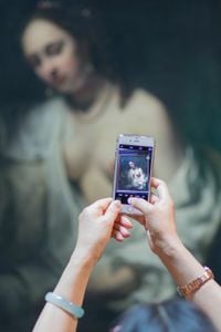 Bathseba, Willem Drost, 1654. Louvre Museum (Paris, France)