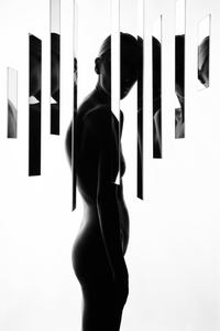 Series "Libido & Mortido" Portrait #36