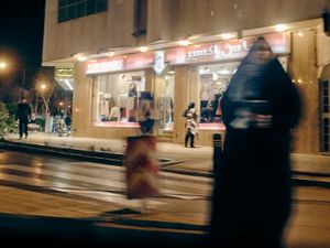 Women on isfahan's Street