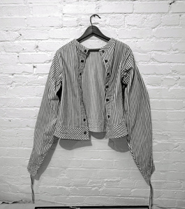 Straitjacket, museum, Cherokee (IA) Mental Health Institute.