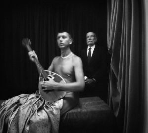 After Parrasio Micheli - the lute playing Venus