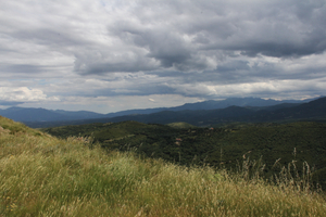 Landscape near Castelnou
