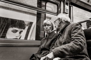 Line 4 near Les Halles, Paris (2007).
