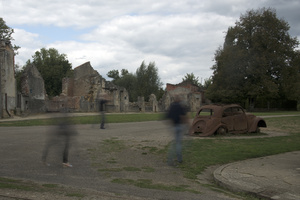 Ghosts of Oradour-Sur-Glane