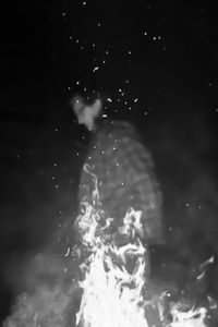 into the fire
