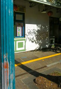 Untited, Series Chinatown, mid-week market, Oahu, Hi  2019