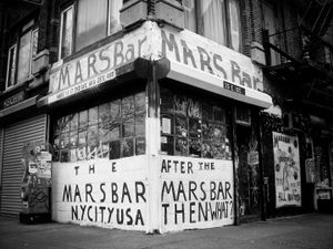 "Mars Bar", New York City, 2011 (Closed)