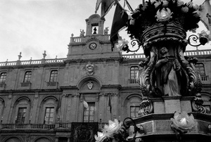 Piazza Università e Candelora.