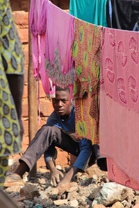 Democratic Republic of the Congo, Lubumbashi, August 2012