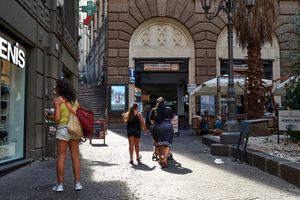 Naples, Italy, 2022