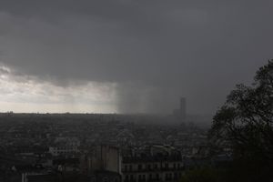 Paris before rain