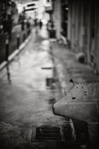 Street after the rain