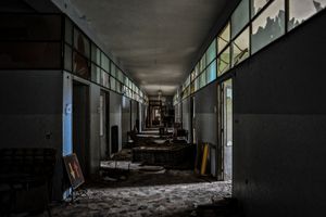 Red Cross Hospital Desolation  2