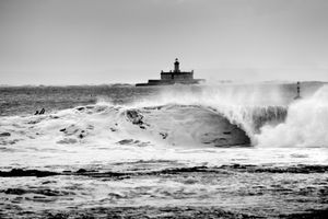 Lighthouse, Cascais, Portugal