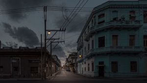 La Havana, Castro's national grief, Nov. 2016.