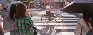 Tokyo heatwave. Asakusa