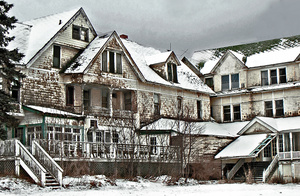 Abandoned Hotel- Stamford, NY Delaware County