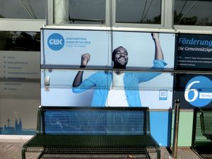 "IMAGINE" or "SOCIAL WORK WORRIES" "KÖLN SOLLTE SOZIAL BLEIBEN"