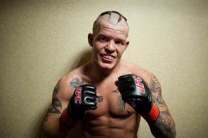The Fighter © Leasha Overturf