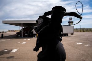 Truck Stop, Glen Rio, New Mexico