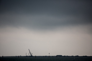 The south lagoon is a major construction site. The Consorzio Venezia Nuova is extensively reconstructing the salt marshes and reinforcing their shores, while also building wavebreaks.