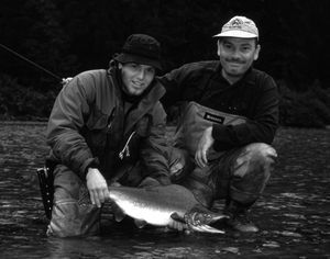 VII: Steen Middleton Larsen: -- Midsummer Salmon Dream --