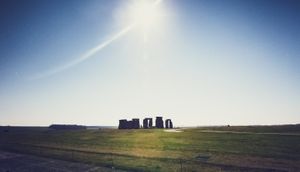 Sun Off Moon - Stonehenge