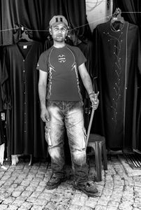 Eyüp market shopkeeper