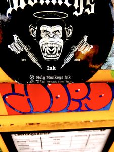 "UNHEILIGE STADTAFFEN" "UNHOLY CITY APES"