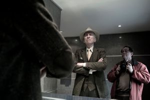 Gay Talese. Escritor americano. Bogotá, 2012