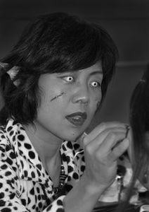 Makeup artist