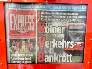 "COLOGNE TRAFFIC BANCRUPCY"