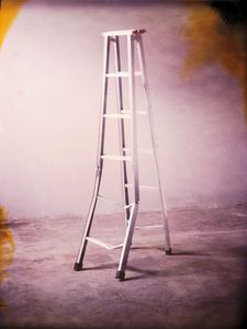 broken ladder