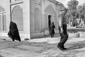 visiting mausoleum