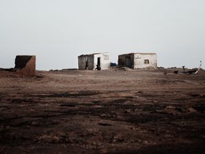 Dajla, Saharawi Refugee Camp. Hamada Desert (Sahara), Algeria.