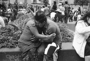 Mexico City, 2012 © Peter Kayafas
