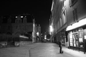 night in Paris