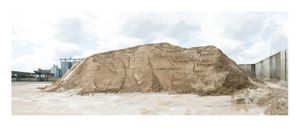 2018_series, #raw_material; Spavinmountain; 200 cm x 100 cm; Digitalprint, framed