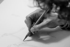 Drawing the magic of your art