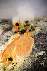 Lava flow