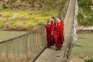 Child Monks of Bhutan
