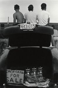 from the "Adolescent Comedy", 1959-1964 © Joseph Sterling, Only Photography