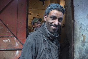 The Metal Polisher. Fez, Morocco