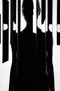 Series "Libido & Mortido" Portrait #40