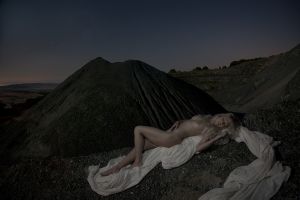 Alice - July moonlight  - Sicily