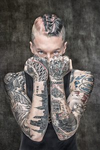 Tattooed