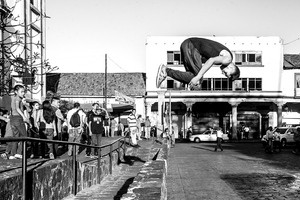 Parkour in Uruapan