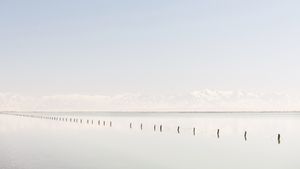 Divided Lake                                                     © Nicolo Sertorio