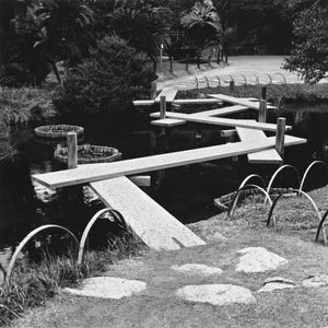 Zig Zag Bridge, Okayama, Korakuen