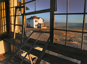 Ghost villages of the Namib Desert.